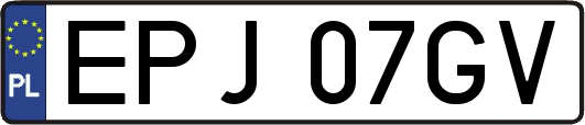 EPJ07GV