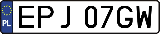 EPJ07GW