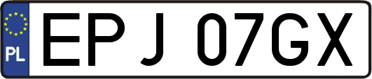EPJ07GX