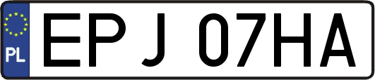 EPJ07HA