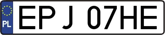EPJ07HE