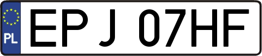 EPJ07HF