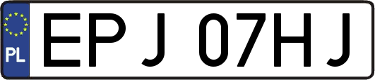 EPJ07HJ