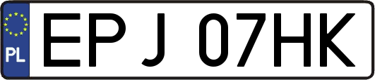 EPJ07HK