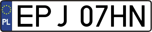 EPJ07HN
