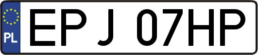 EPJ07HP