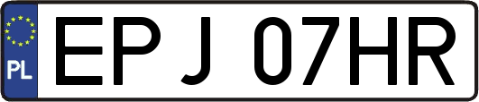 EPJ07HR