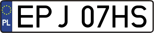 EPJ07HS