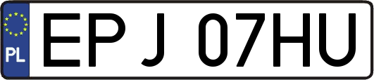 EPJ07HU