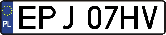 EPJ07HV