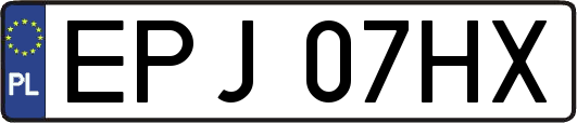 EPJ07HX
