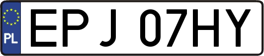 EPJ07HY