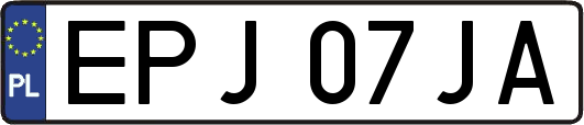 EPJ07JA