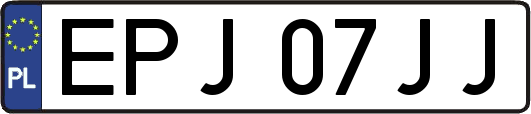 EPJ07JJ