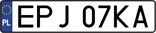 EPJ07KA
