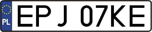 EPJ07KE