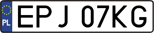 EPJ07KG