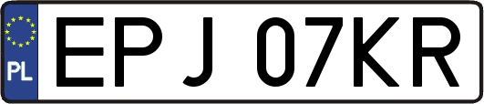 EPJ07KR