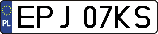 EPJ07KS