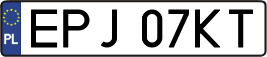 EPJ07KT