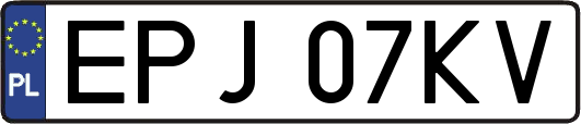 EPJ07KV