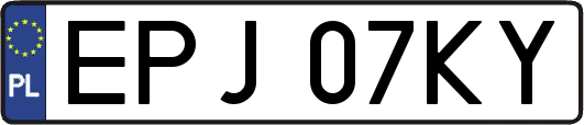 EPJ07KY