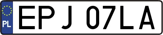 EPJ07LA