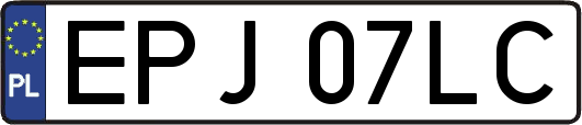 EPJ07LC