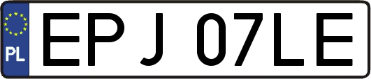 EPJ07LE