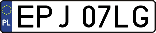 EPJ07LG