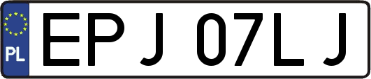 EPJ07LJ