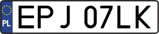 EPJ07LK