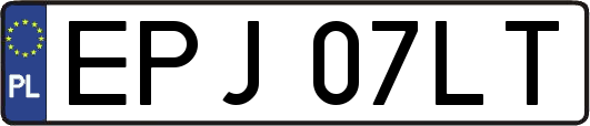 EPJ07LT