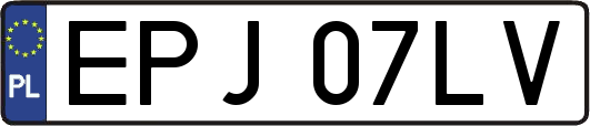 EPJ07LV