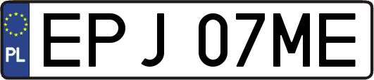 EPJ07ME