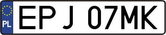 EPJ07MK