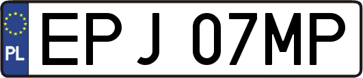 EPJ07MP