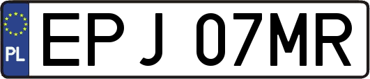 EPJ07MR