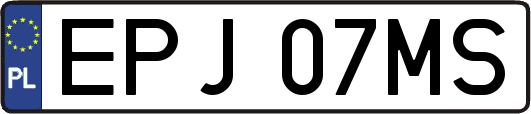EPJ07MS