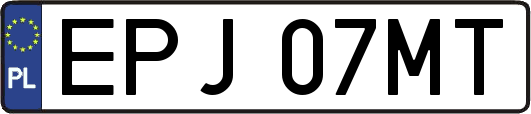 EPJ07MT