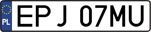 EPJ07MU
