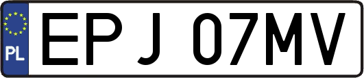 EPJ07MV
