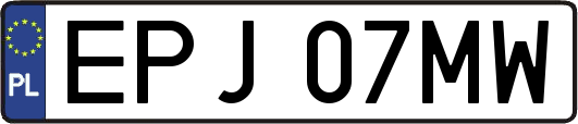 EPJ07MW