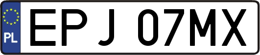 EPJ07MX