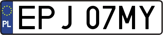 EPJ07MY