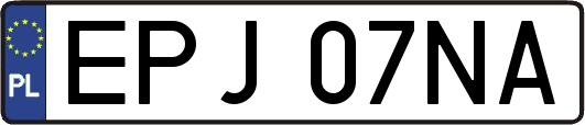 EPJ07NA