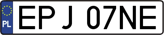 EPJ07NE