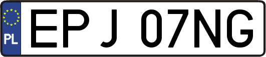 EPJ07NG