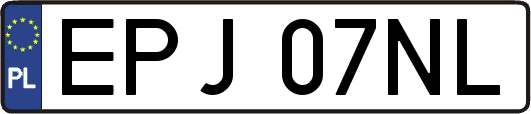 EPJ07NL