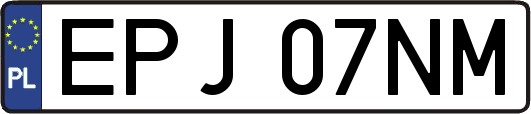EPJ07NM